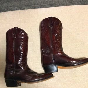 Men’s cowboy boots